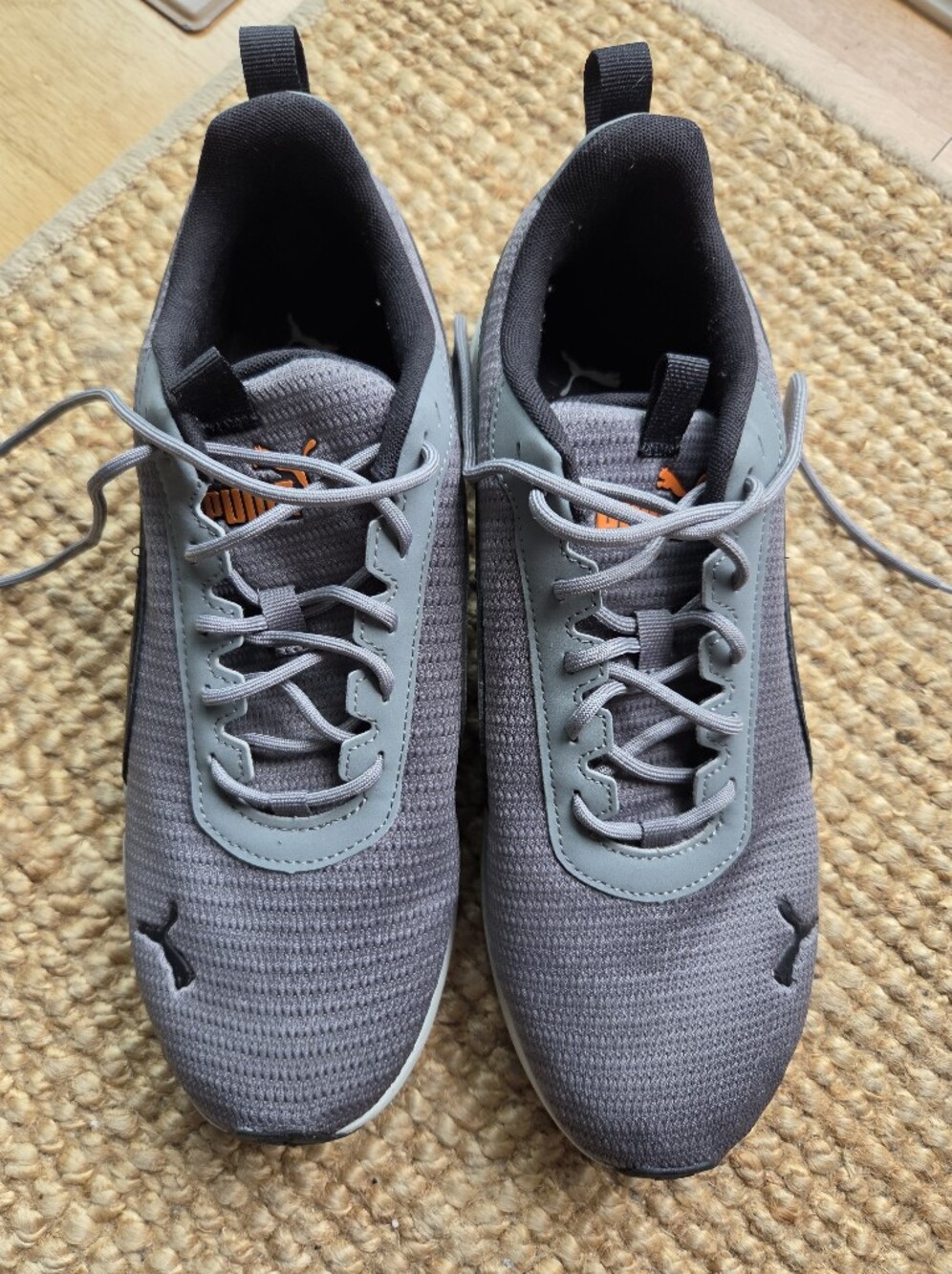Puma Men’s Gray Athletic Sneakers